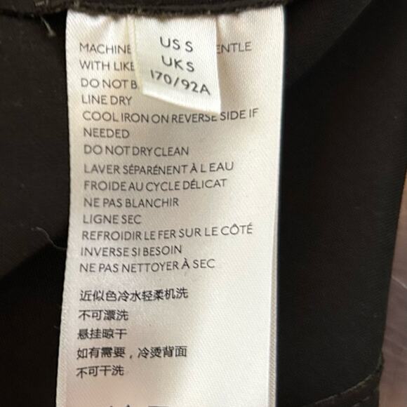 Anthropologie Green Faux Suede Moto Blazer Jacket Size Small - Picture 5 of 6